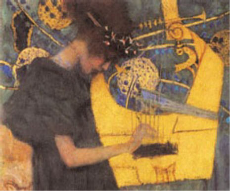 klimt la musica